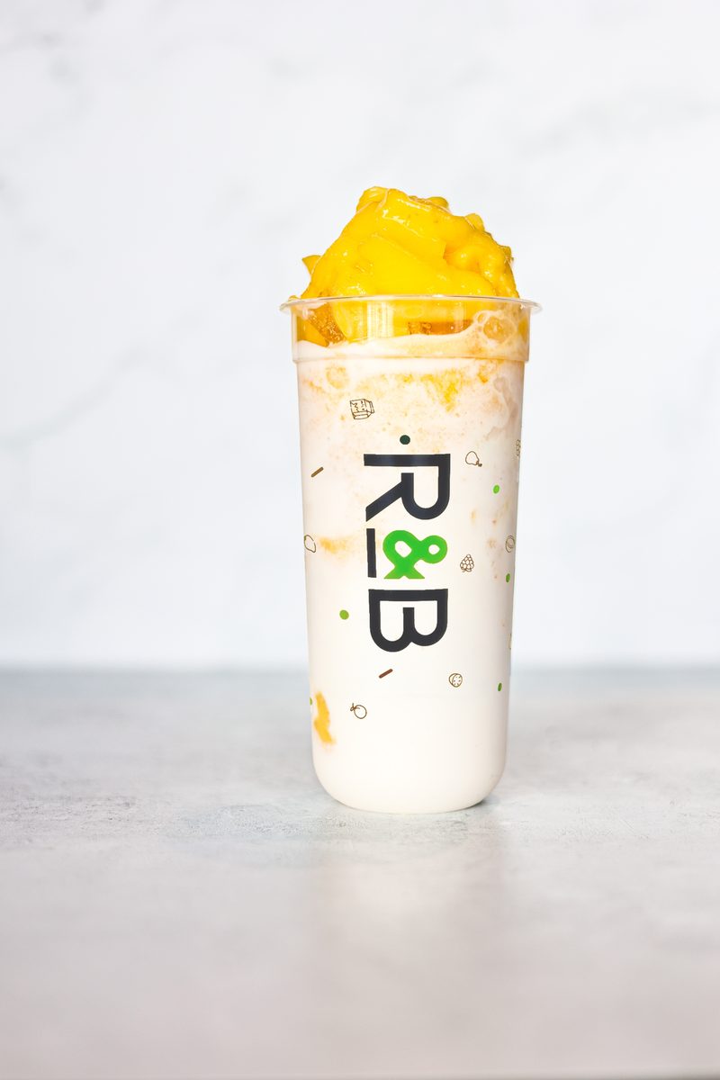 Mango Stormy slush