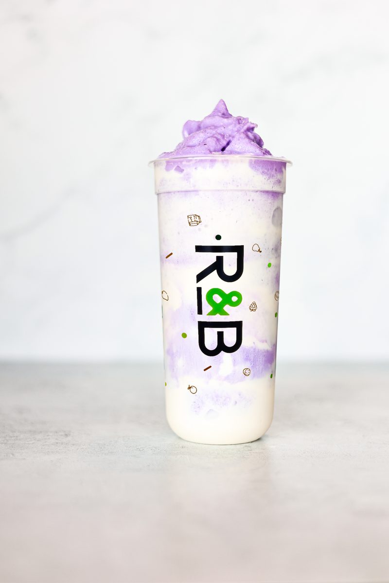 Taro Stormy slush