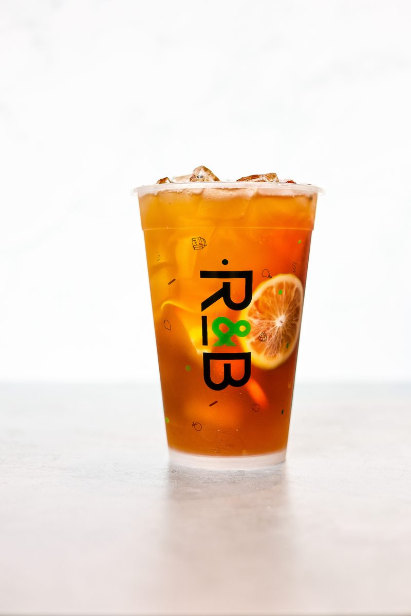 Hawaiian fruit tea
