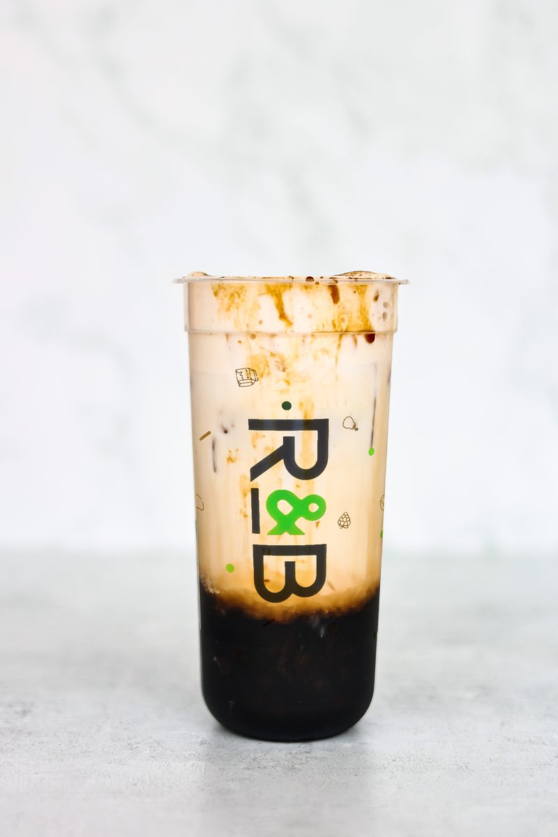 Brown sugar boba milk