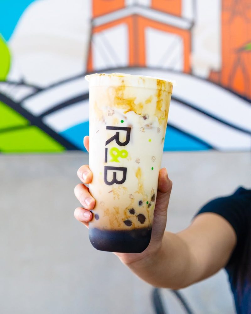 R&B TEA signature milk tea